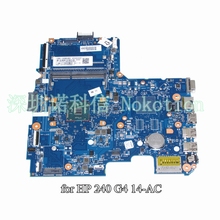 NOKOTION SPS 814051-001 SKITTL10-6050A2730601-MB-A01 For HP 240 G4 14-AC Laptop Motherboard SR29H Processor 2.30GHz N3050 CPU 2024 - buy cheap