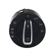Chrome Headlight Fog Lamp control Switch 4FD 941 531A 4F1 941 531E For Audi A6 C6 4F S6 RS6 Q7 A6 4F 2024 - buy cheap