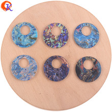 Cordial Design 35*35mm 100Pcs Jewelry Making/Earrings Parts/Round Shape/DIY Accessories/Hand Made/Jewelry Findings Component 2024 - buy cheap