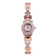 Лидирующий бренд, роскошные часы-браслет, женские часы, розовое золото, женские часы с бриллиантами, женские часы, relogio feminino reloj mujer 2024 - купить недорого