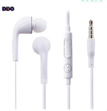 Ddo nova chegada j5 fones de ouvido 3.5mm in-ear para iphone 6 5 5S para ipad mp3 mp4 para samsung s5 s4 fone de ouvido 2024 - compre barato