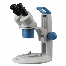 Microscopio de soporte de pista, suministros de AmScope 10X-30X, superwidefield, soporte de pista, microscopio estéreo de potencia múltiple 2024 - compra barato