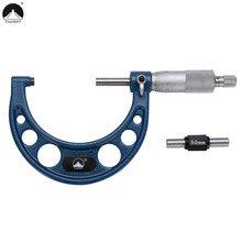 FUJISAN Outside Micrometer 50-75mm/0.01 Metric Carbide Gauge Standards Caliper Measuring Tools 2024 - buy cheap