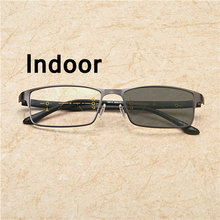 Óculos de leitura multifocal progressiva, óculos para leitura unissex ultraleve de liga, inteligência fotocrômica para sol nx 2024 - compre barato