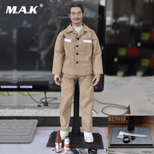 For Collection Custom KUMIK KMF040 1/6 Scale Asian Male Head & Body & Clothes Set & Accessories Action Figure Full Set Toy 2024 - buy cheap
