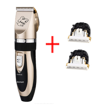 Dog clippers professional pet grooming dogs hair cutting machine ceramic dog animal clipper trimmer head 2024 - buy cheap