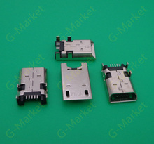 3-200pcs Mini Micro USB Charging Port jack socket dock plug power Connector For ASUS MEMO PAD HD 8 ME180A K00L 2024 - buy cheap