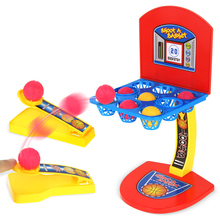Mini argola de basquete, brinquedo educacional para crianças, presente de aniversário 2024 - compre barato