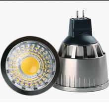 Точечный светодиодный потолочный светильник GU10 E27 E14 GU5.3 MR16, точечный светодиодный светильник COB, точечный светильник с регулируемой яркостью, 3 Вт, 5 Вт, 7 Вт, точечный светильник, лампа AC 85-265 в 2024 - купить недорого