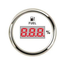 190ohm 52mm Digital Motorcycle Boat Fuel Level Indicator Meters Oil Tank Gauges for Car Truck Yacht Automobile 12V 24V 2024 - buy cheap