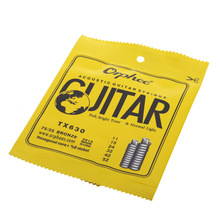 Orphee TX630 Acoustic Guitar Strings (.011-.052) 75/25 Phosphor Bronze guitar string guitar accessories guitar parts 2024 - buy cheap