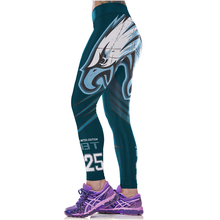 Women Sports Leggings Eagle Hawk Print 3D Quick Dry Gym Legging Running Sportwear High Waist Slim Fitness Pants Jogging Jeggings 2024 - buy cheap