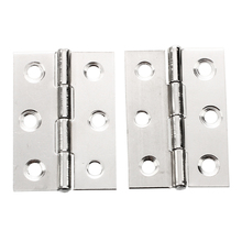 2pcs Stainless Steel 2 Inch 4.4x3.1cm Cabinet Door Hinges Hardware 2024 - buy cheap