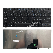 Русская клавиатура для Acer Emachines ZE6 ZE7 PAV70 PAV80 NAV50 350 eM350 NAV51 355 eM355 D255E AOD255E NAV70 POVE6 ру черный 2024 - купить недорого