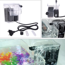 New Waterfall Hang On External Oxygen Pump Water Filter F Aquarium Fish Tank 2024 - buy cheap