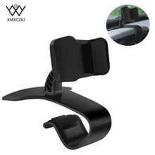 Universal Car Phone Holder For iPhone XS X Samsung HUD Dashboard Mount Car Holder For Phone in Car Mobile Phone Holder Stand 2024 - buy cheap