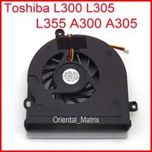 Бесплатная доставка, новый кулер UDQFRZH05C1N DC5V 0.20A для процессора Toshiba A300 A305 L300 L305 L355, охлаждающий вентилятор 2024 - купить недорого