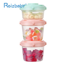 REIZBABY 3PCS Baby Food Storage Box PP Material Heat Resistant Leakage Proof Paste Container Box Kids Snakes Milk Freshing Box 2024 - buy cheap