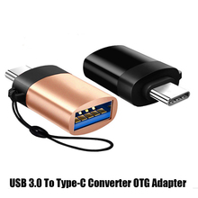 Convertidor tipo C a USB 3,0, adaptador OTG, Cable de sincronización de datos de carga macho a hembra para Samsung/Huawei/Xiaomi/Android/iPhone/MacBook 2024 - compra barato