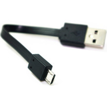 Подробная информация о Micro USB кабель для синхронизации и зарядки, шнур для любого Micro USB телефона 15 см/0,15 м 2024 - купить недорого