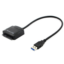 Universal USB 3.0 to SATA Adapter Cable For 2.5 3.5 inch HDD SSD Hard Disk Laptop DVD/CD Power Supply EU/UK/US Adapter 2024 - buy cheap