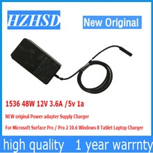 NEW 1536 48W 12V 3.6A /5v 1a original Power adapter Supply Charger  For Microsoft Surface Pro / Pro 2 10.6 Windows 8 Tablet 2024 - buy cheap