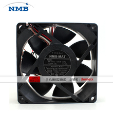 Новый NMB-MAT NMB 3610VL-04W-B76 12V 0.92A 9225 4 линии ШИМ контроль скорости охлаждения вентилятора 2024 - купить недорого