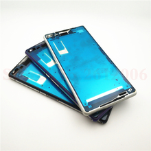 Bezel Replacement Front Middle Frame For Sony Xperia Z2 L50w D6503 D6502 Front housing Middle LCD Frame Plate Chassis 2024 - buy cheap