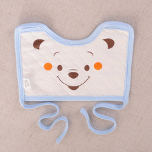 lovely bear print cotton burp cloths for infant boy girl double layer gauze absorbent waterproof design slobber towel baby bibs 2024 - buy cheap