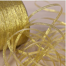 790Meters Golden Onion Ribbon Wedding Party Festive Decoration Crafts Gifts Wrapping Apparel Sewing Fabric Supplies DIY Material 2024 - buy cheap
