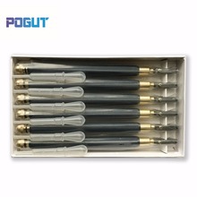 6pcs/Pack POGUT CHINA Glass Tile Cutter TC-17 Metal Handle for 3-10mm Glass Straight Cutting Brass Spareparts Toyo type 2024 - buy cheap