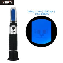 New 20-40% PDP Salinity Refractometer/1.015-1.030 Food Salinometer Refractometer Refractometer Salt Meter Aquarium Seawater 2024 - buy cheap