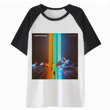 Camiseta de Imagine Dragons para mujer, tops con estampado de dibujos animados para mujer, ropa harajuku kawaii, K2492 2024 - compra barato