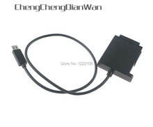 ChengChengDianWan New and Original For Xbox 360 Slim S xbox360 E Fat HDD Hard Drive Data USB Transfer Cable 5pcs/lot 2024 - buy cheap