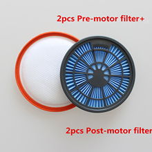 Vacuum Cleaner 2pcs Pre-motor filter+2pcs Post-motor filter for Vax 95 Vacuum Cleaners Parts Hepa filters 2024 - buy cheap