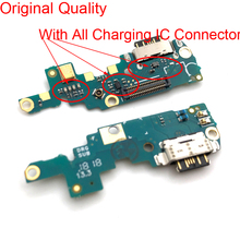 Placa de cabo flexível com microfone, para nokia x6/6.1 plus ta-1099/1103, com porta de carregamento usb, conector da antena e microfone 2024 - compre barato