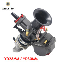 ZSDTRP-carburador Universal para motocicleta, piezas para Scooter de carreras, YD28 YD30mm, Maikuni PWK, con Power Jet ATV 2024 - compra barato
