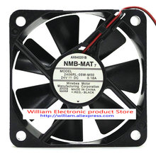 Original NMB-MAT 2406RL-05W-M50 24V 0.18A 6015 6CM drive double ball bearing cooling fan 2024 - buy cheap