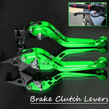 Brake Clutch CNC Adjustable Folding Pivot Motorcycle Levers For Kawasaki Z750 2007-2012 Z800 Z800E Version 2013-2017 Z 750 800 E 2024 - buy cheap