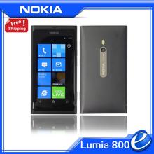 Lumia 800 Original Nokia 800 Sea Ray WIFI 3G GPS 8MP 3.7'' TouchScreen Unlocked Mobile Phone Refurbished nokia cellphone 2024 - buy cheap