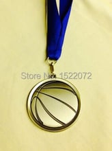 Hot sales Popular customization Medal factory price "Basketball" sport Medal Customized cheap custom made metal sport medals 2024 - buy cheap