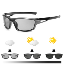 Gafas de sol fotocrómicas de conducción 2018 gafas de sol polarizadas de camaleón para hombre gafas de sol de decoloración para deporte de pesca 2024 - compra barato