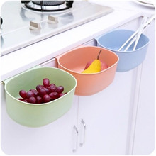 Hanging Trash Can Cupboard Door Storage Garbage Bucket Plastic Bin Holder Large Capacity Ash Urns Organizer Kitchen Accessories 2024 - buy cheap