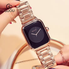 Relojes Para Mujer Square Ladies Watch Casual Watch Ladies Top Fashion Brand Luxury Quartz Watch Hodinky Clock Montre Femme 2024 - buy cheap