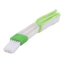 AOZBZ Car Double Side Cleaning Brush Dashboard Soft Brush Dust Double Side Brush Auto Air Conditioning Outlet Cleaning Brush 2024 - buy cheap
