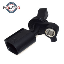 WOLFIGO Right Rear ABS Sensor Wheel Speed Sensor 2H0927808A 2H0 927 808 A for Audi VW Volkswagen Amarok Pickup 2010-Up 2024 - buy cheap