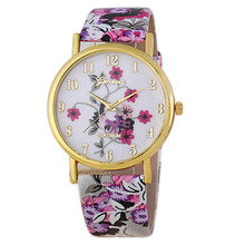 GENEVA brand Women Quartz watch Women's Geneva Leather Analog wrist Watch unisex clock relogios femininos Gift Dropshipping Ff 2024 - buy cheap