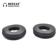 2 Pairs of 55mm Headphone cushion ear pads earpad for headset head phones 5.5cmFree shipping alistore 2024 - buy cheap