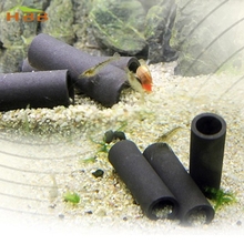 New Aquarium Tank Tube Breeding Hiding Cave Shelter For Fish Shrimp Spawn Live Plant MAY25 2024 - buy cheap