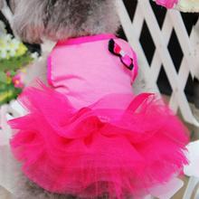 Summer Dog Dress for Small Dogs Pet Clothes Princess Wedding Skirt Luxury Dresses for Dog Soft Lace Clothes 259qe 2024 - buy cheap